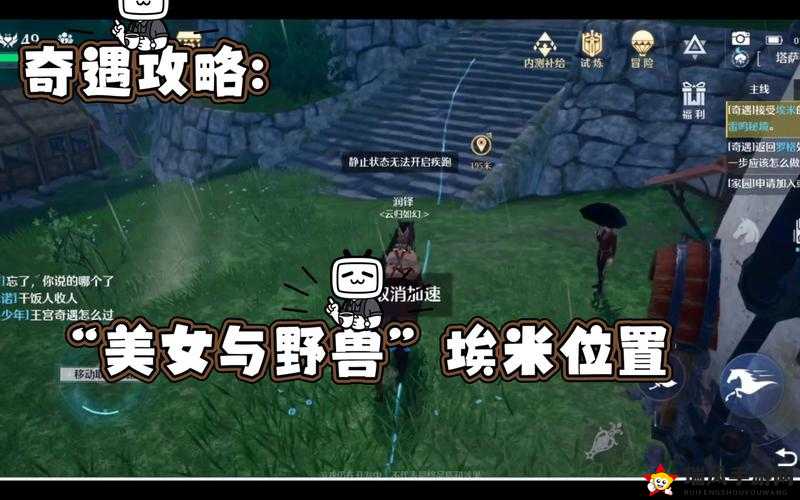 诺亚之心奇遇|美女与野兽触发攻略!绝美隐藏剧情+爆肝指南必看